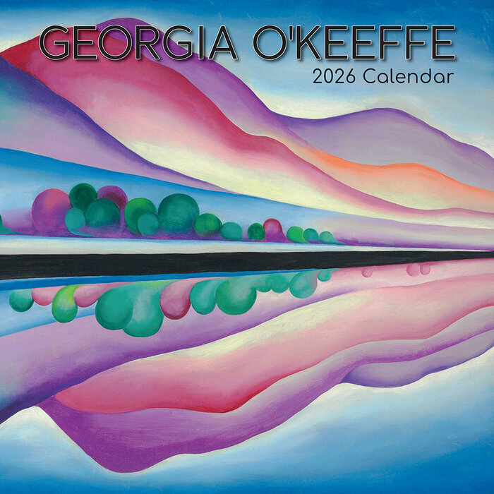 Calendrier Mural 2026 Artiste Georgia O'Keeffe