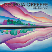 Calendrier Mural 2026 Artiste Georgia O'Keeffe