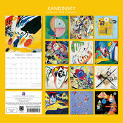 Calendrier 2026 Artiste Wassily Kandinsky