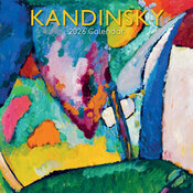 Calendrier Mural 2026 Artiste Wassily Kandinsky