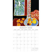 Calendrier mural 2026 Henri Matisse