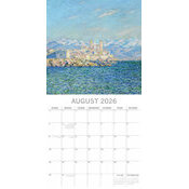 Calendrier Mural 2026  Claude Monet
