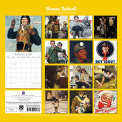 Calendrier 2026 Artiste Norman Rockwell Saturday Evening Post