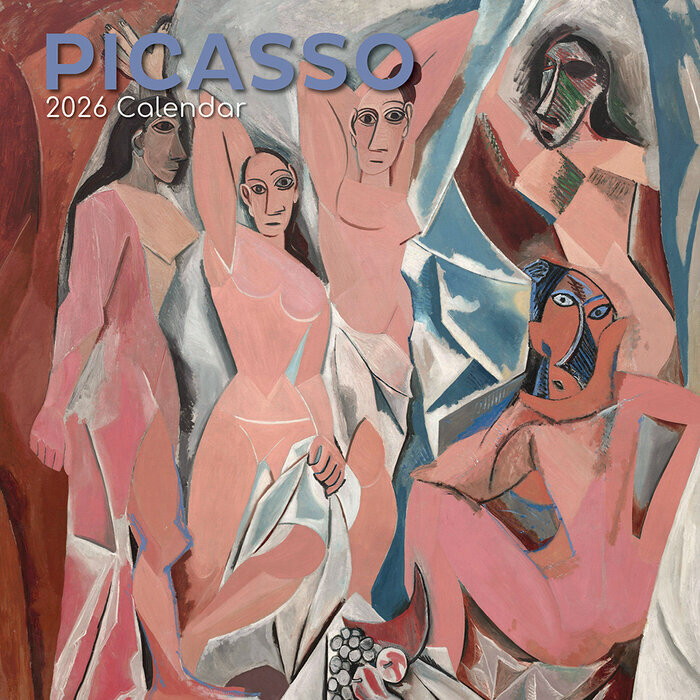 Calendrier Mural 2026 Artiste Pablo Picasso
