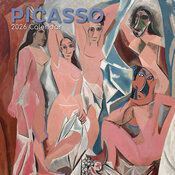 Calendrier Mural 2026 Artiste Pablo Picasso