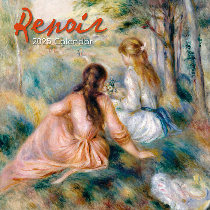 Calendrier Mural 2025 Artiste Auguste Renoir