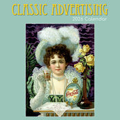 Calendrier Mural 2026 Affiches Publicitaires Rtro Vintage
