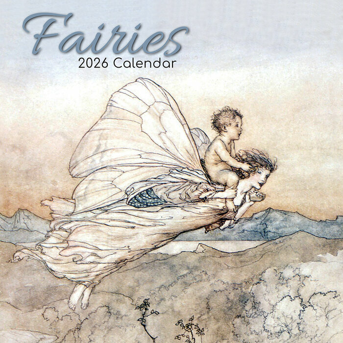 Calendrier Mural 2026 Dessins Fes et Frie