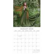 Calendrier 2026 Fantaisy Fantastique