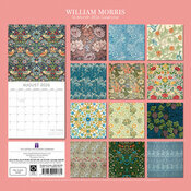Calendrier  2026 Artiste William Morris