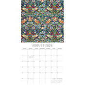 Calendrier Mural 2026  William Morris