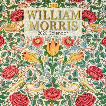 Calendrier 2025 Artiste William Morris Calendrier 2025 Artiste William Morris