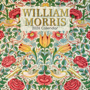 Calendrier Mural 2026 Artiste William Morris