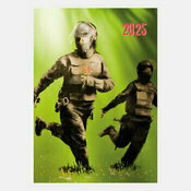 Agenda Banksy 2025 papier