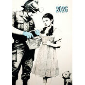 Agenda Banksy 2026 papier