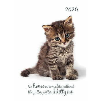  Agenda Chaton Mignon 2026