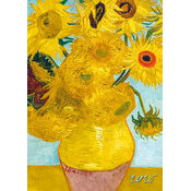 Agenda Papier Vincent Van Gogh 2026