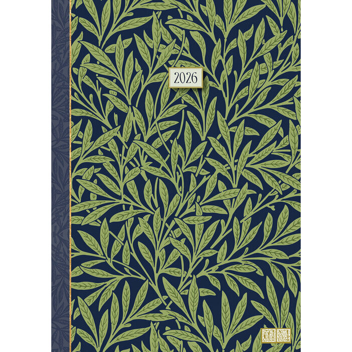 Agenda papier 2026 William Morris