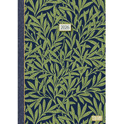 Agenda papier 2026 William Morris