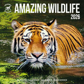 Calendrier Mural 2025 Animaux Etonnants WWF