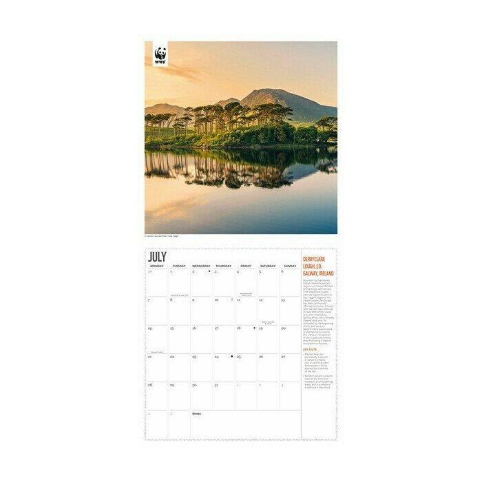 Calendrier 2025 Terre Fragile WWF