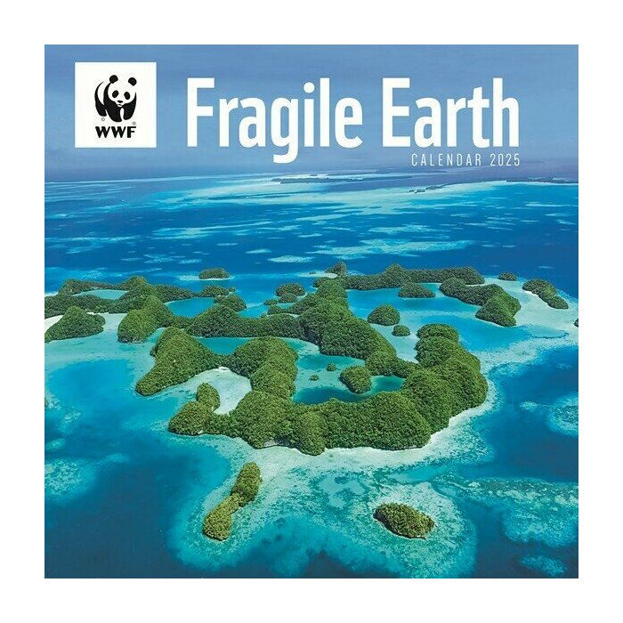 Calendrier papier 2025 Terre Fragile WWF