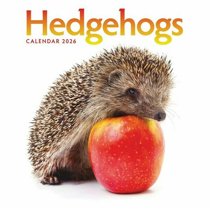 Calendrier Papier 2025 Hrissons Jardins