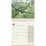 Calendrier 2025 Avions Emblmatiques Seconde Guerre Mondiale