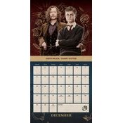 Calendrier 2025 Harry Potter Film Saga