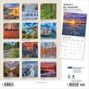 Calendrier 2026 Paysages Amrique Etats-Unis