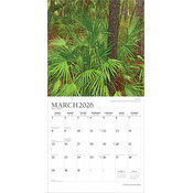 Calendrier papier 2026 Paysages Amrique Etats-Unis