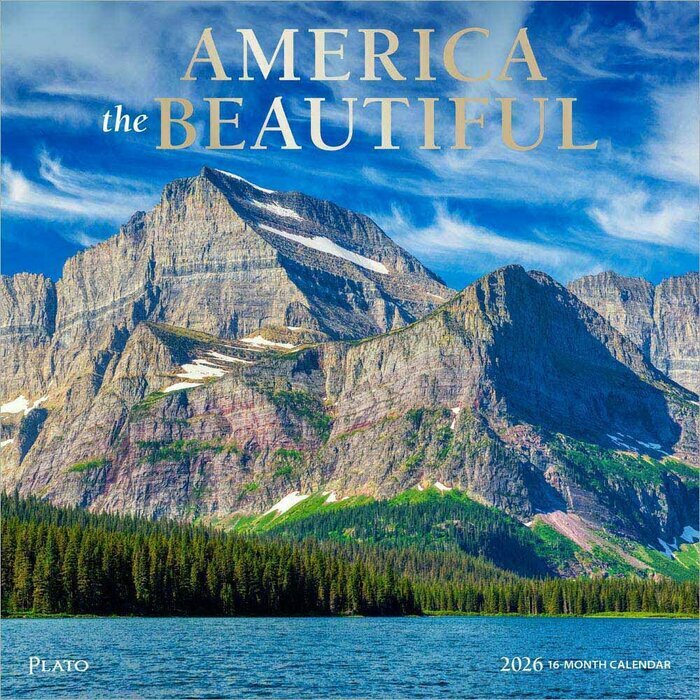 Calendrier Mural 2026 Paysages Amrique Etats-Unis