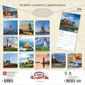 Calendrier 2026 Les Plus Beaux Phares du Monde