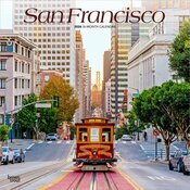 Calendrier Mural 2025 San Francisco Etats-Unis