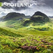 Calendrier Mural 2025 Ecosse Scotland