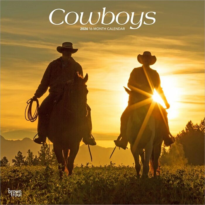 Calendrier 2026 CowBoys Américains