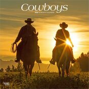 Calendrier 2026 CowBoys Américains