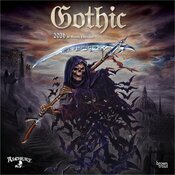 Calendrier 2026 Art et Illustrations Gothiques