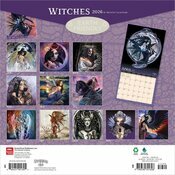 Calendrier 2026 Illustrations Gothiques Sorcires