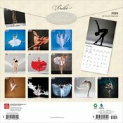 Calendrier 2026 Danse Classique Opéra Danseuse