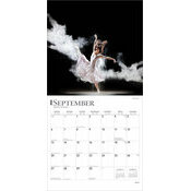 Calendrier papier 2026 Danse Classique Opéra Danseuse