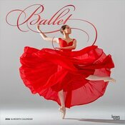 Calendrier Mural 2026 Danse Classique Opéra Danseuse