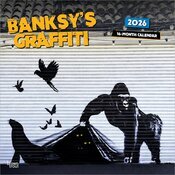Calendrier Mural 2026 Art Banksy Graffiti 