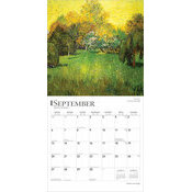Calendrier papier 2026 Art Vincent Van Gogh