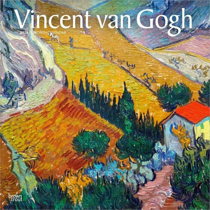 Calendrier Mural 2026 Art Vincent Van Gogh
