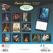 Calendrier  Musique Guitares Electriques