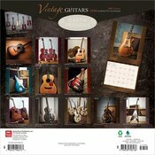 Calendrier Papier 2025 Musique Guitares Sches Classique