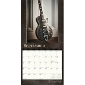 Calendrier 2025 Musique Guitares Sches Classique