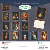Calendrier Papier 2025 Musique Guitares Sèches Classique