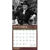 Calendrier 2025 John Wayne dans ses Flims Western